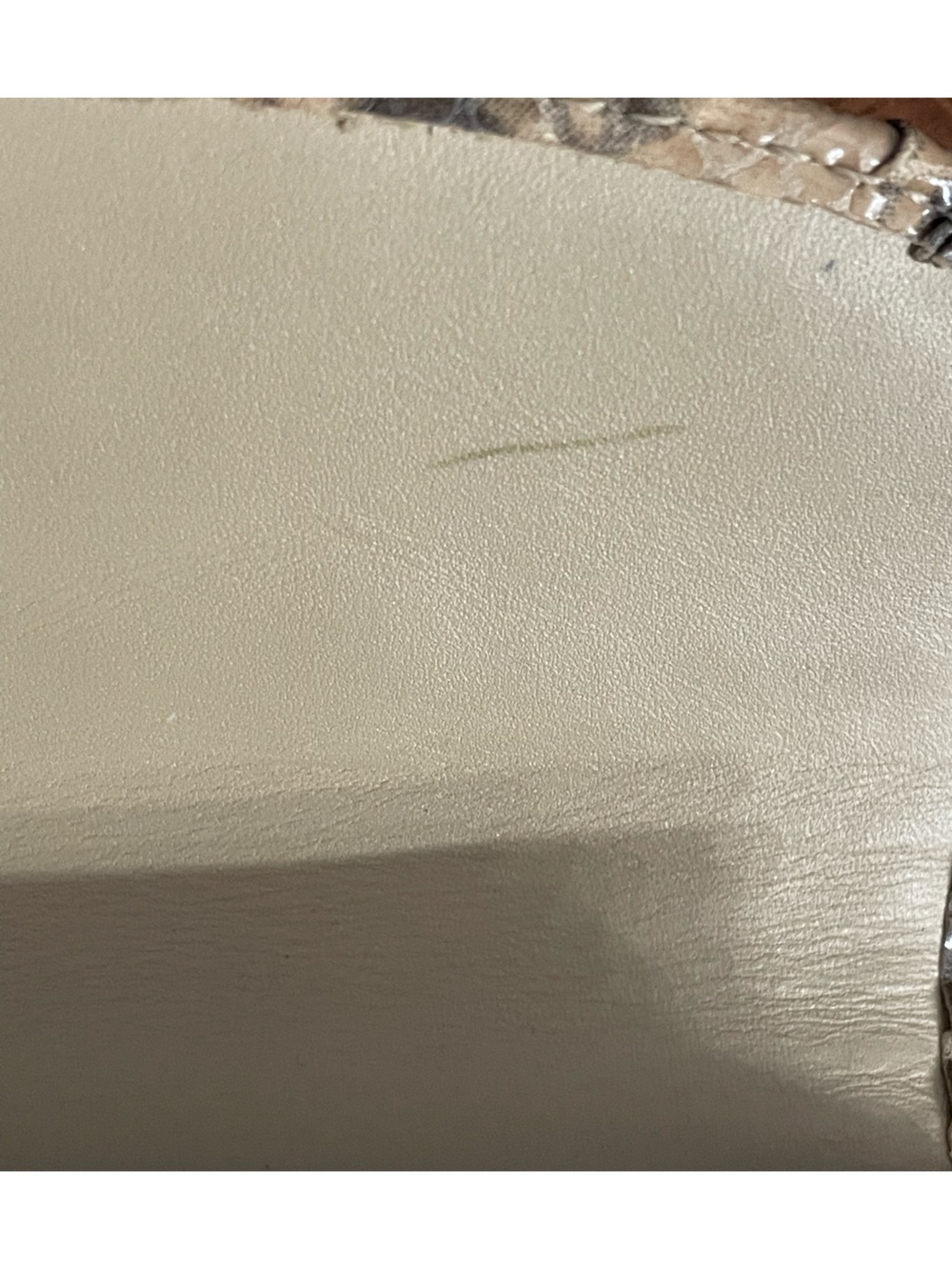 COACH SOHO Python Embossed Leather Tri-Fold Continental Wallet - Picture 7 of 11